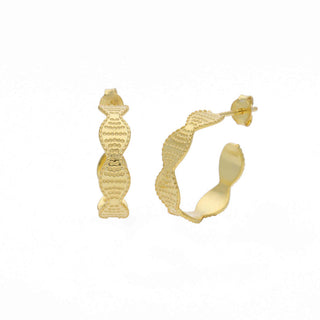 18 KT GOLD PLATED EARRING BEST FOR WOMEN'S AND GIRLS