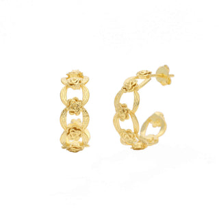 18 KT GOLD PLATED EARRING BEST FOR WOMEN'S AND GIRLS