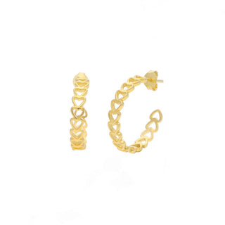 18 KT GOLD PLATED EARRING BEST FOR WOMEN'S AND GIRLS