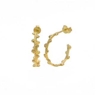 18 KT GOLD PLATED EARRING BEST FOR WOMEN'S AND GIRLS
