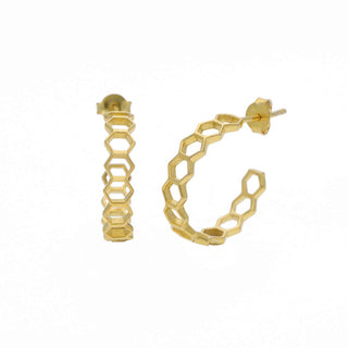 18 KT GOLD PLATED EARRING BEST FOR WOMEN'S AND GIRLS