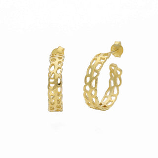 18 KT GOLD PLATED EARRING BEST FOR WOMEN'S AND GIRLS