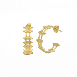 PLATED WITH 2 MICRON 18 KT GOLD EARRING BEST FOR WOMEN'S AND GIRLS