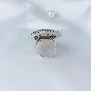 Rhodonite Ring By Harshita Jewellery