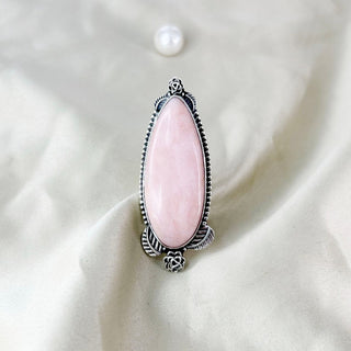 Pink Opal Ring By Harshita Jewellery