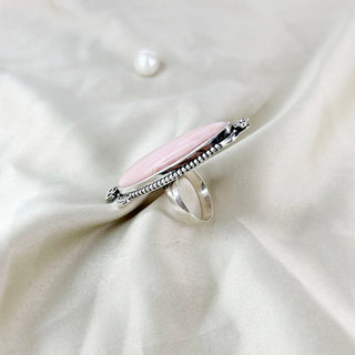 Pink Opal Ring By Harshita Jewellery