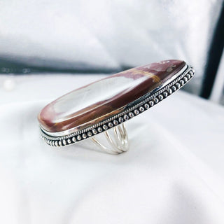 Natural Jasper Ring By Harshita Jewellery