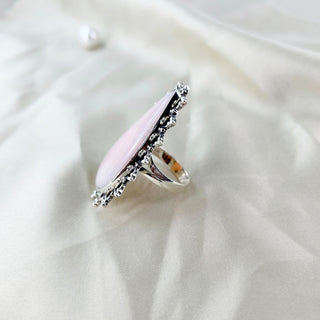 Pink Opal Ring By Harshita Jewellery