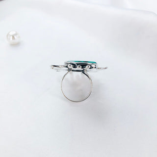 Malachite Ring By Harshita Jewellery