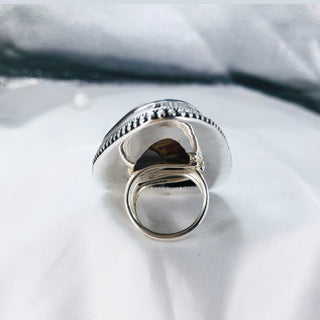 Natural Jasper Ring By Harshita Jewellery