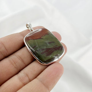 Bloodstone Pendant By Harshita Jewellery
