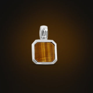 Tiger Eye's Men's Pendant By Harshita Jewellery