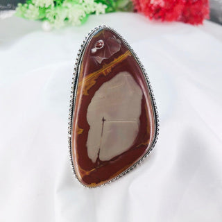 Natural Jasper Ring By Harshita Jewellery