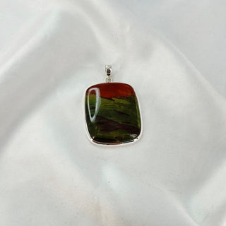 Bloodstone Pendant By Harshita Jewellery