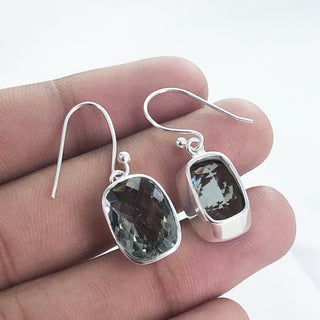 Green Amethyst Earrings By Harshita Jewellery