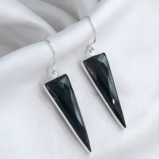 Black Onyx Earrings By Harshita Jewellery