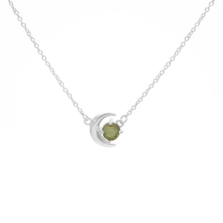 Genuine Moldavite Rough Pendant 100% Natural With Certified Gemstone From Czech Republic 925 Sterling Silver Handmade Designer Jewelry