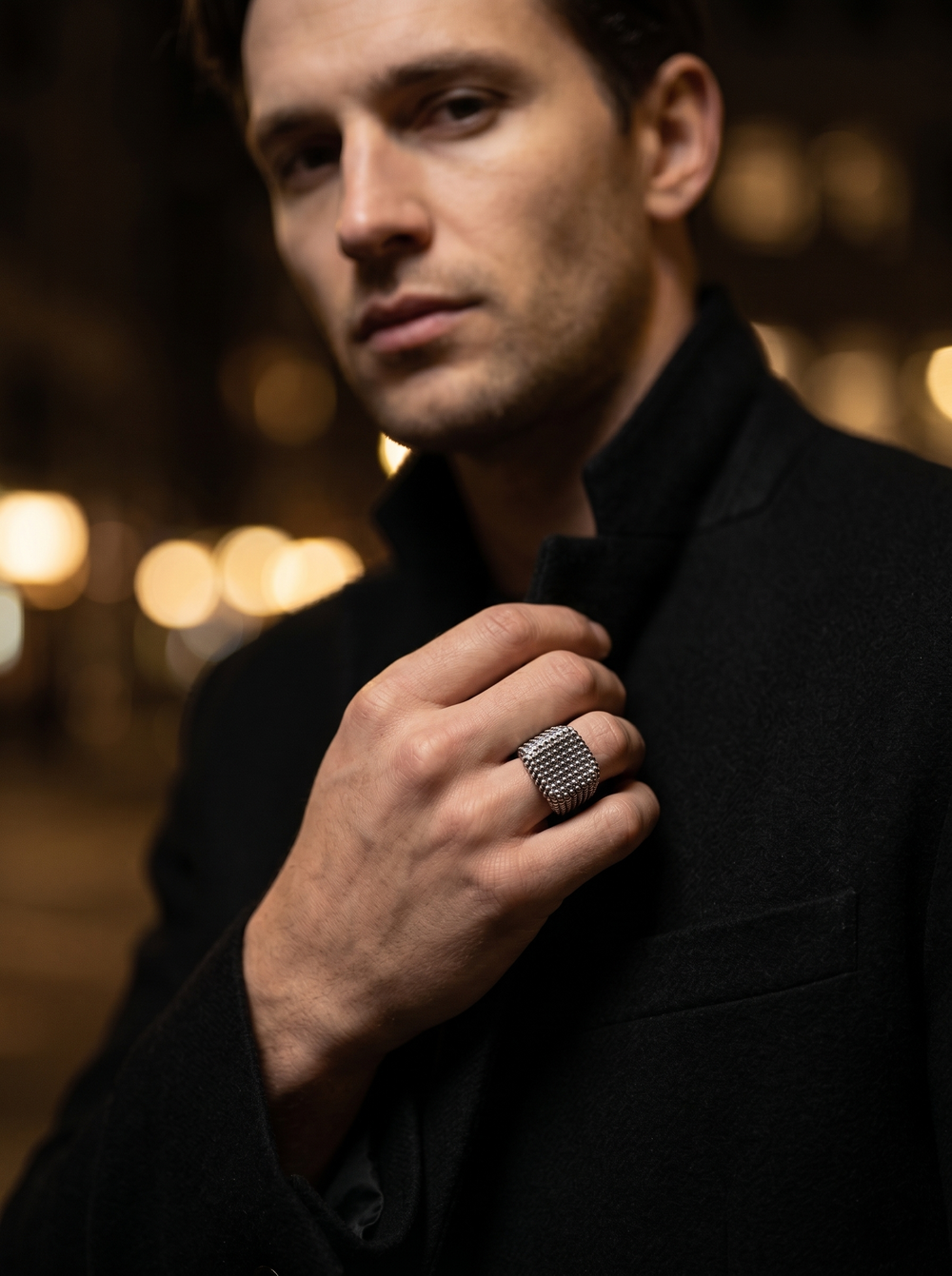 Men's Ring By Harshita Jewellery