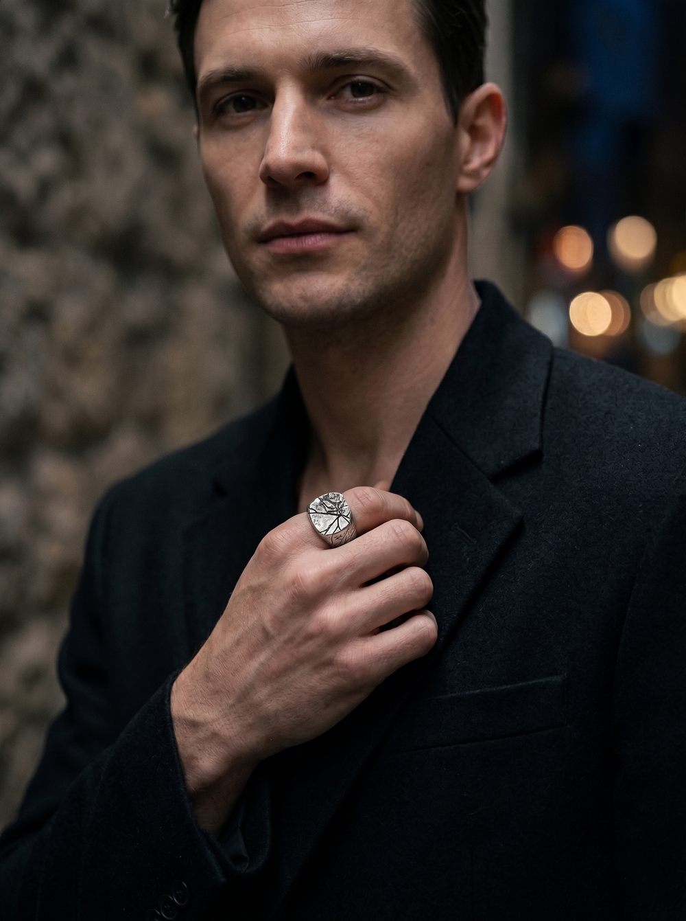 Men's Promise Ring By Harshita Jewellery