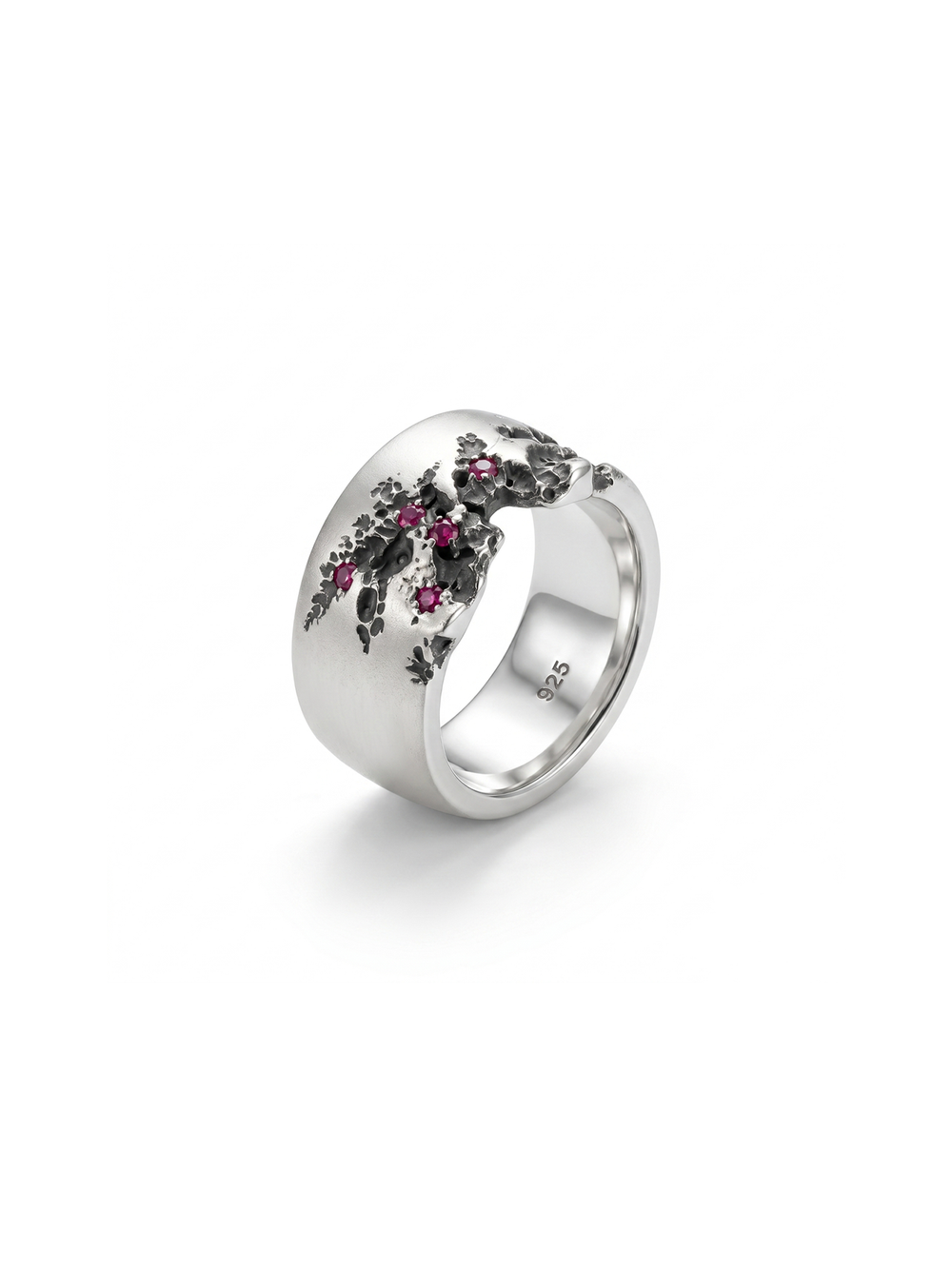 Natural Ruby Gemstone Men's Ring By Harshita Jewellery