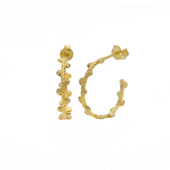 18 KT GOLD PLATED EARRING BEST FOR WOMEN'S AND GIRLS