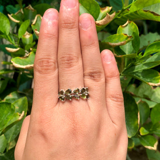 Moldavite Ring,925 Solid Sterling Silver Ring, Raw Stone Moldavite, Genuine Czech Republic Moldavite Gemstone Ring, Gift For Mom