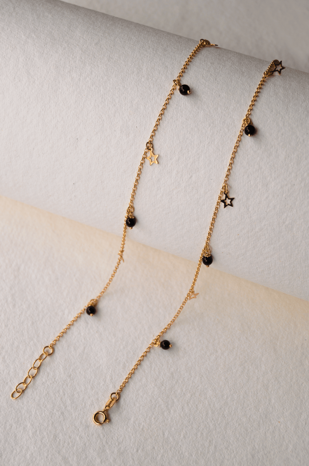 Star Charm Anklet By Harshita Jewellery