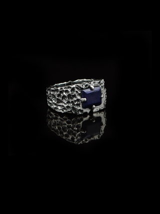 Lapis Lazuli Ring for Men 