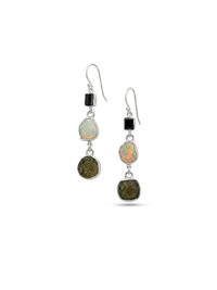 Moldavite Earrings