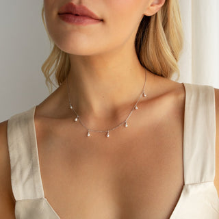 Bridal Pearl Necklace by Harshita Jewellery