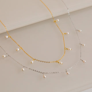 Bridal Pearl Necklace by Harshita Jewellery