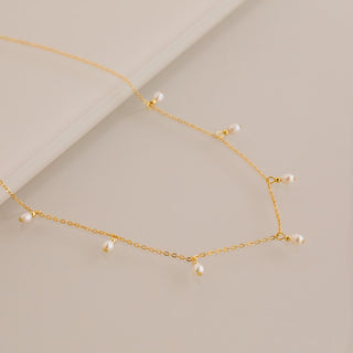 Bridal Pearl Necklace by Harshita Jewellery