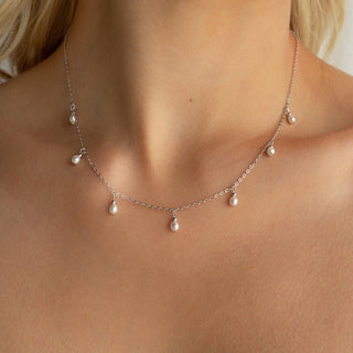 Bridal Pearl Necklace by Harshita Jewellery