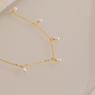 Bridal Pearl Necklace by Harshita Jewellery