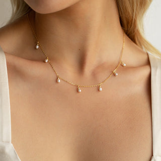 Bridal Pearl Necklace by Harshita Jewellery