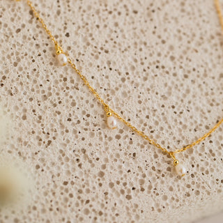 Bridal Pearl Necklace by Harshita Jewellery