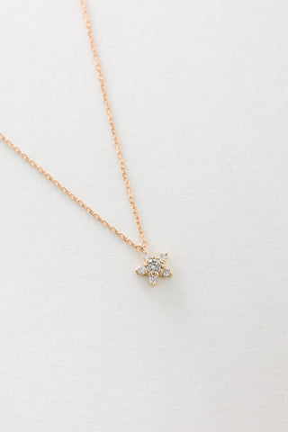 Star Diamond Necklace  By Harshita Jewellery