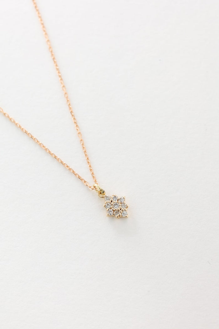 Dainty Diamond Necklace By Harshita Jewellery