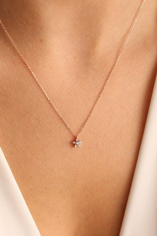 Star Diamond Necklace  By Harshita Jewellery