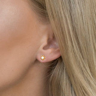 Freshwater Pearl Stud Earrings | Genuine Pearl Earrings | Minimalist Earrings | Everyday Jewelry