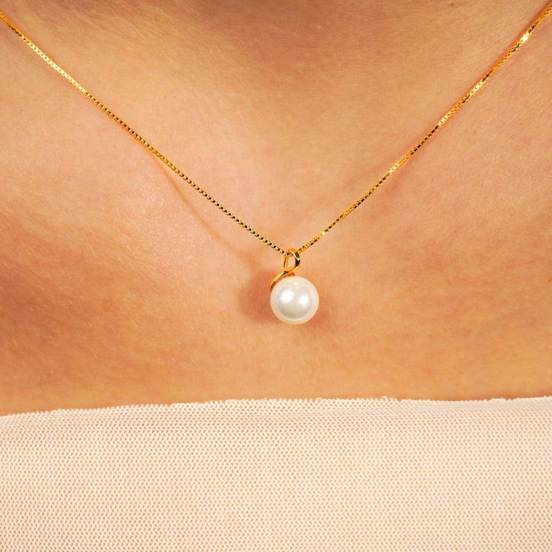 Freshwater Pearl Bridel Necklace