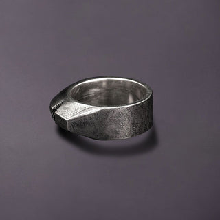 Black Onyx Men's Ring By Harshita Jewellery