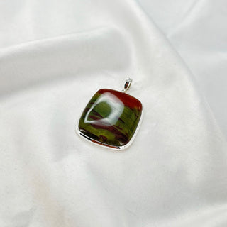 Bloodstone Pendant By Harshita Jewellery