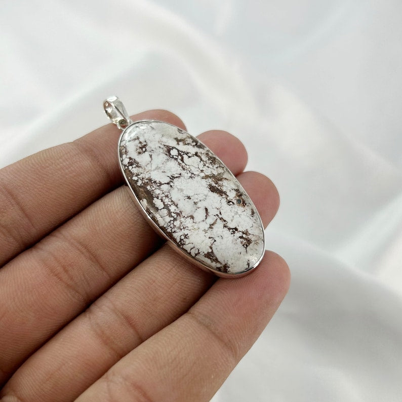 Natural Wild Horse Pendant By Harshita Jewellery