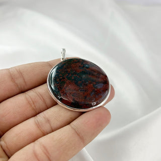 Bloodstone  Pendant By Harshita Jewellery