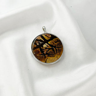 Mookaite Jasper Pendant By Harshita Jewellery