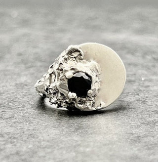 Black Onyx Men's Ring By Harshita Jewellery