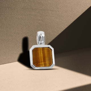 Tiger Eye's Men's Pendant By Harshita Jewellery