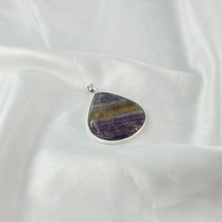 Natural Fluorite Pendant By Harshita Jewellery