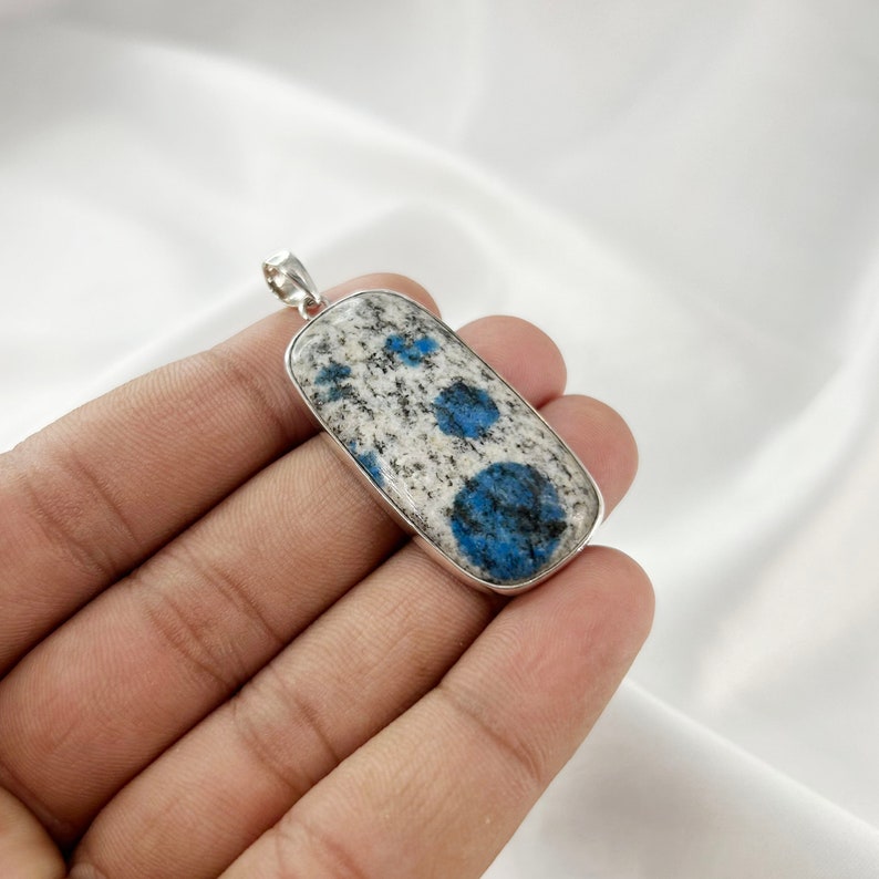 k2 jasper Pendant By Harshita Jewellery